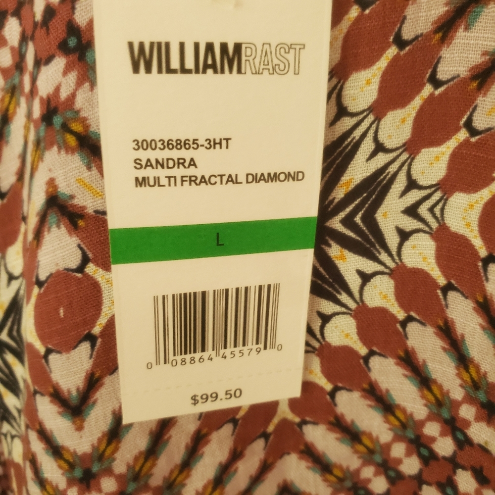 William Rast Babydoll Dress Large NWT - Picture 4 of 4